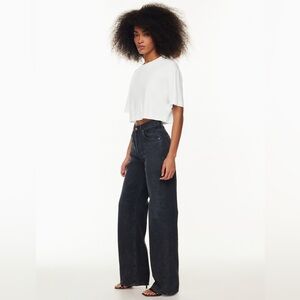 Citizens Of Humanity Annina Trouser Wide-Leg High-Rise Jeans Size 26